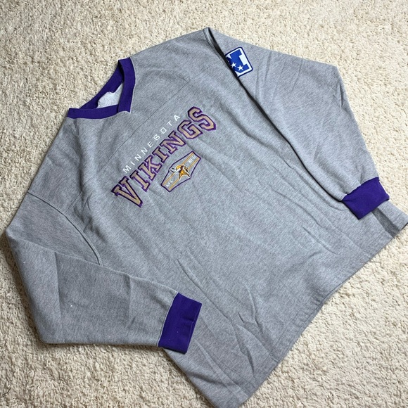 Other - MINNESOTA VIKINGS SWEATSHIRT SZ XL